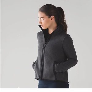 Lululemon It’s Fleecing Cold Zip Up Jacket